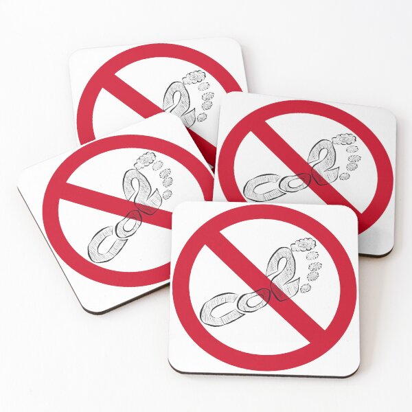 Item preview, No To Carbon Footprint  designed and sold by ainecreative.