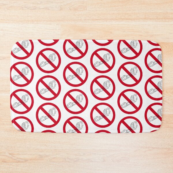 Item preview, No To Carbon Footprint  designed and sold by ainecreative.