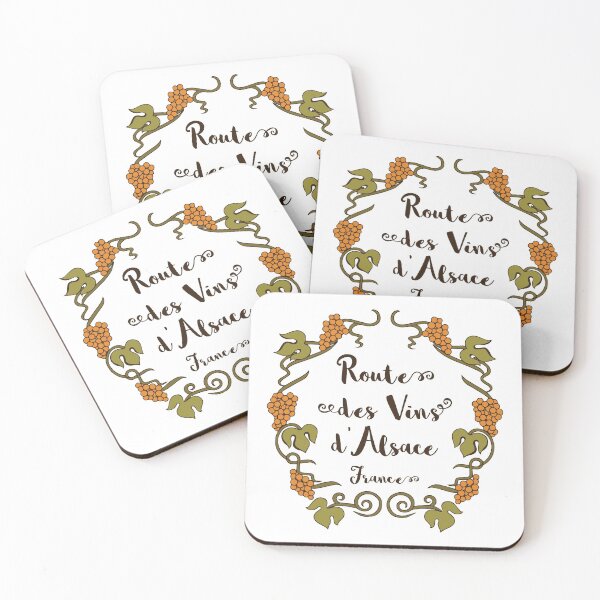 Item preview, Route des Vins d’Alsace – France  designed and sold by Moritz Schwäble.