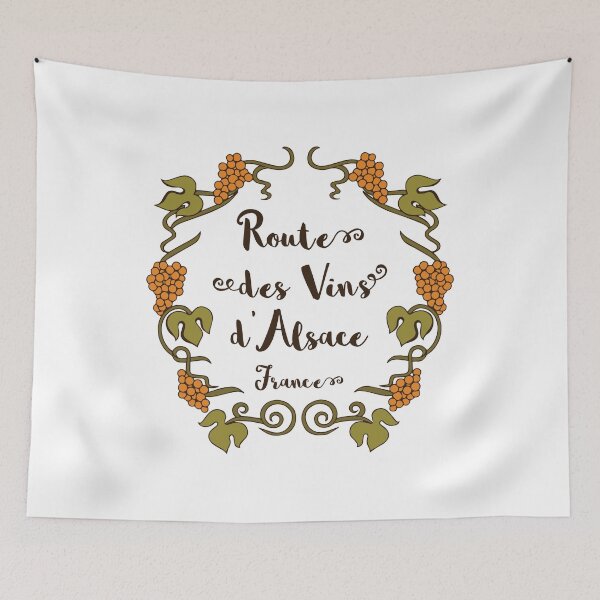 Item preview, Route des Vins d’Alsace – France  designed and sold by Moritz Schwäble.
