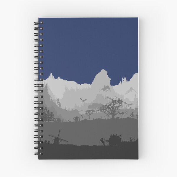 Item preview, WITCHERSCAPE (7 Layers, Navy Sky) designed and sold by Arbitrarily Awesome.