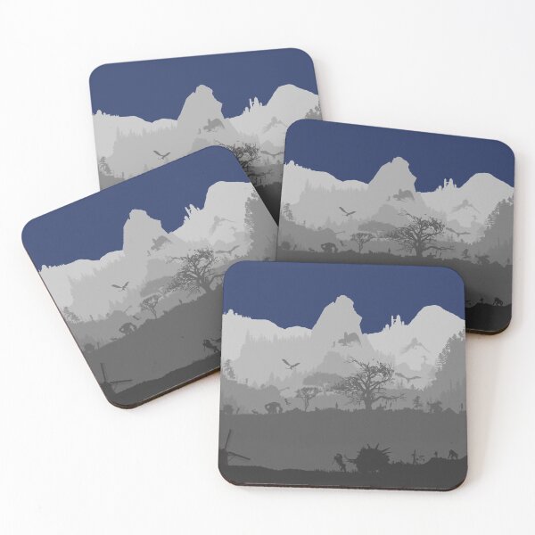 Item preview, WITCHERSCAPE (7 Layers, Navy Sky) designed and sold by Arbitrarily Awesome.