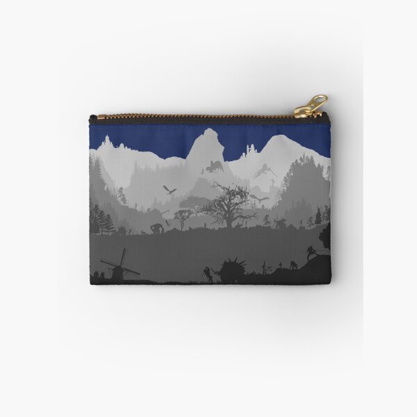 Item preview, WITCHERSCAPE (7 Layers, Navy Sky) designed and sold by Arbitrarily Awesome.