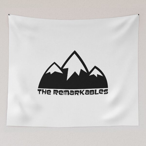 Item preview, The Remarkables designed and sold by designkitsch.