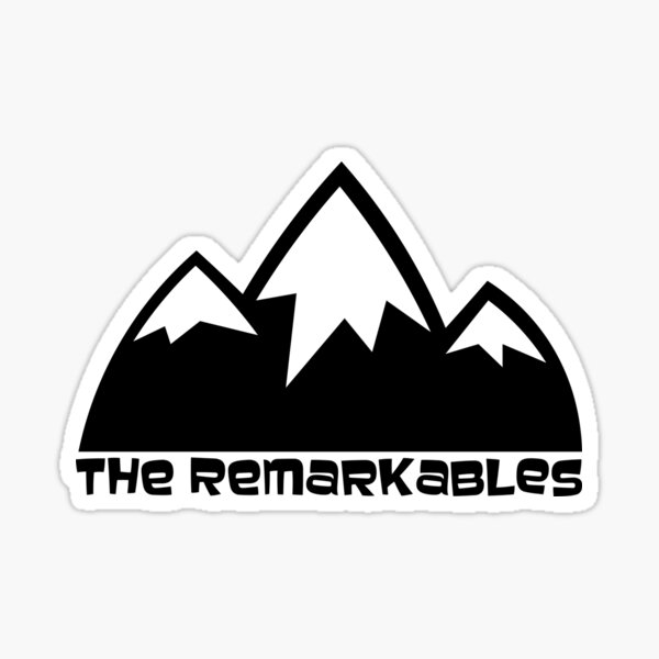 Item preview, The Remarkables designed and sold by designkitsch.