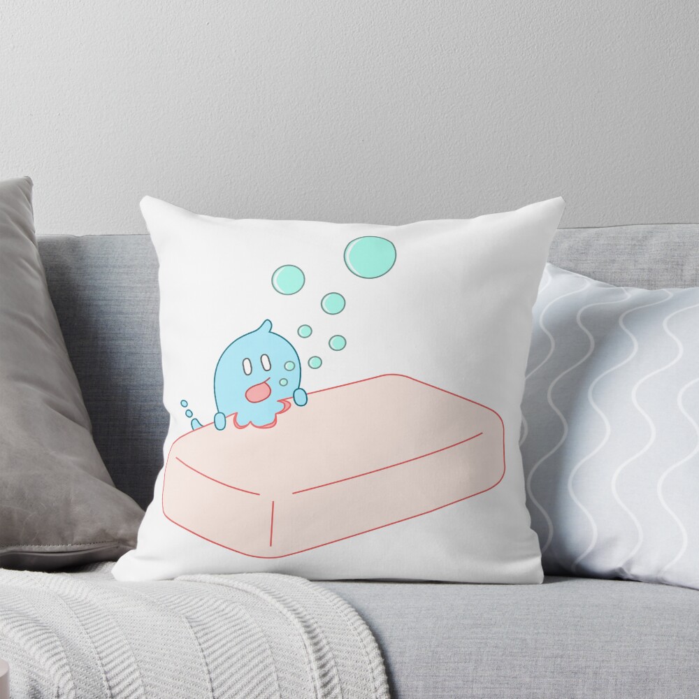 Item preview, Throw Pillow designed and sold by ranchi.