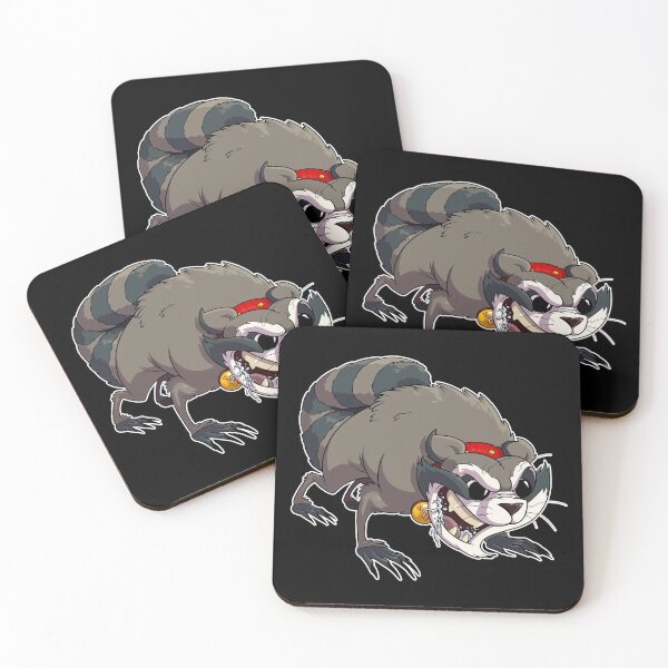 Item preview, Crazier than a pet raccoon designed and sold by dlxartist.