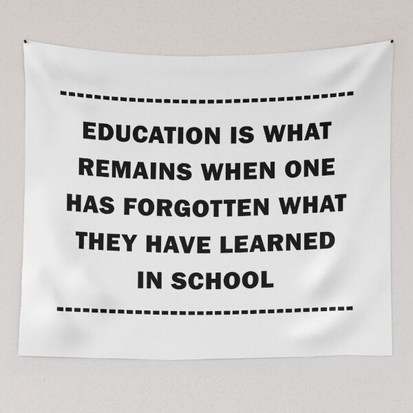 Item preview, Education is What Remains designed and sold by Stanarchy.