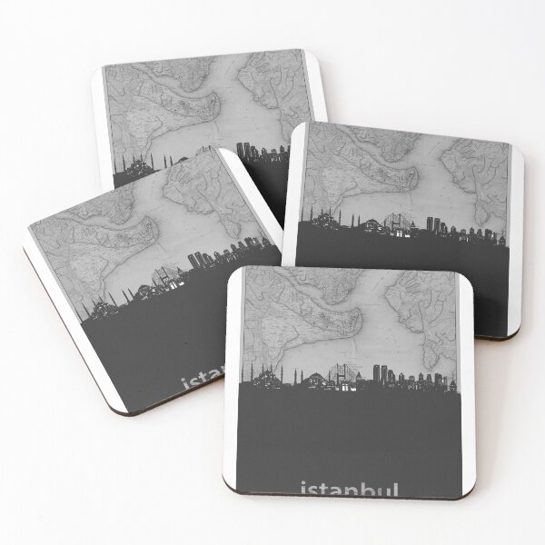 Item preview, istanbul skyline designed and sold by BekimART.
