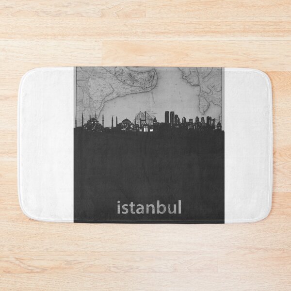 Item preview, istanbul skyline designed and sold by BekimART.