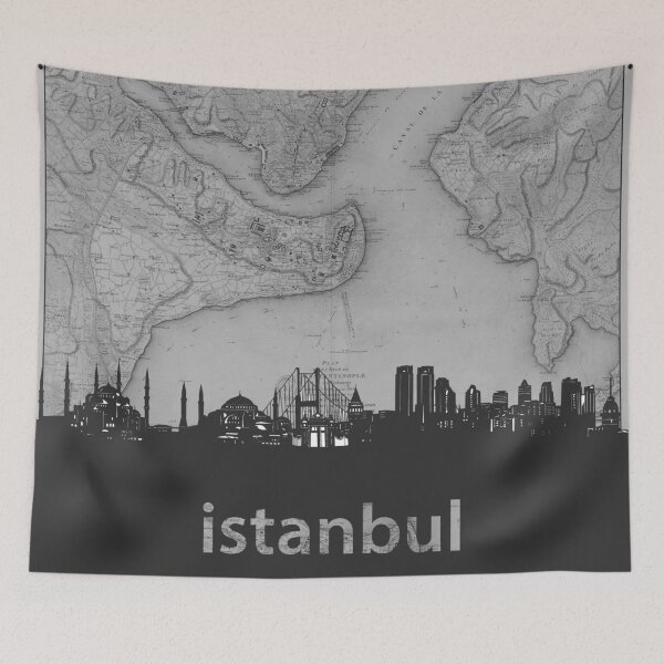 Item preview, istanbul skyline designed and sold by BekimART.