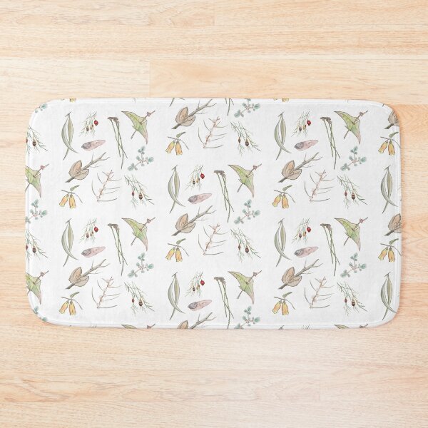Item preview, Australian native leaves and seeds designed and sold by Alice Duigan Mussared.