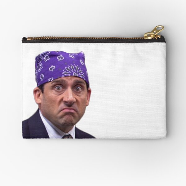 prison mike Zipper Pouch