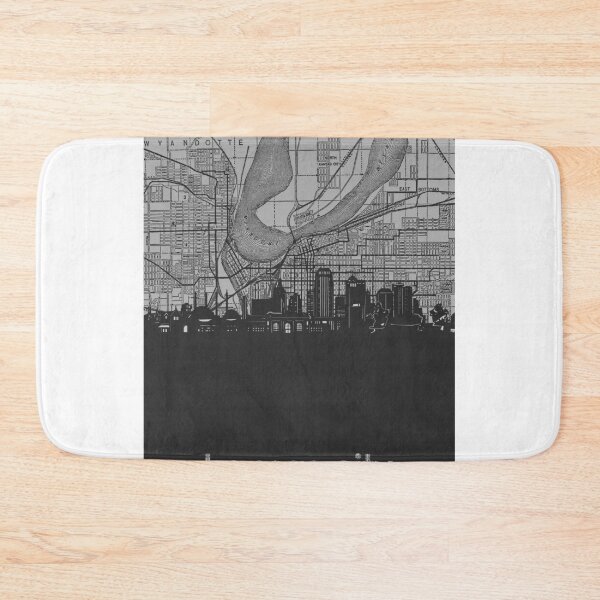 Item preview, kansas city skyline designed and sold by BekimART.