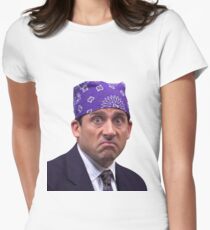 prison mike Women's Fitted T-Shirt