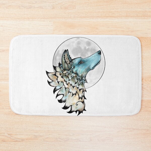 Item preview, Fangs and fur of fog designed and sold by Kindeledhearts.