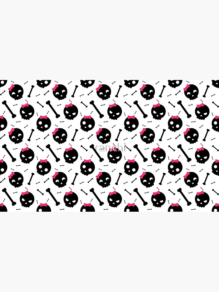 Girly skulls, skulls skulls... and bones by ranchi