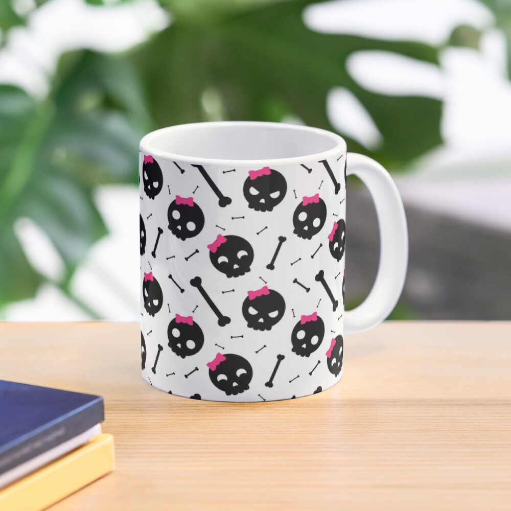 Girly skulls, skulls skulls... and bones Mug