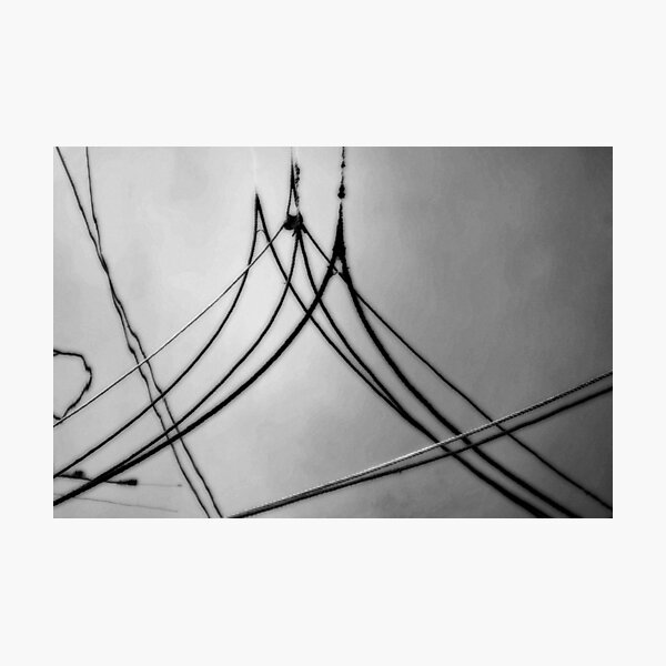 Criss Cross Photographic Print
