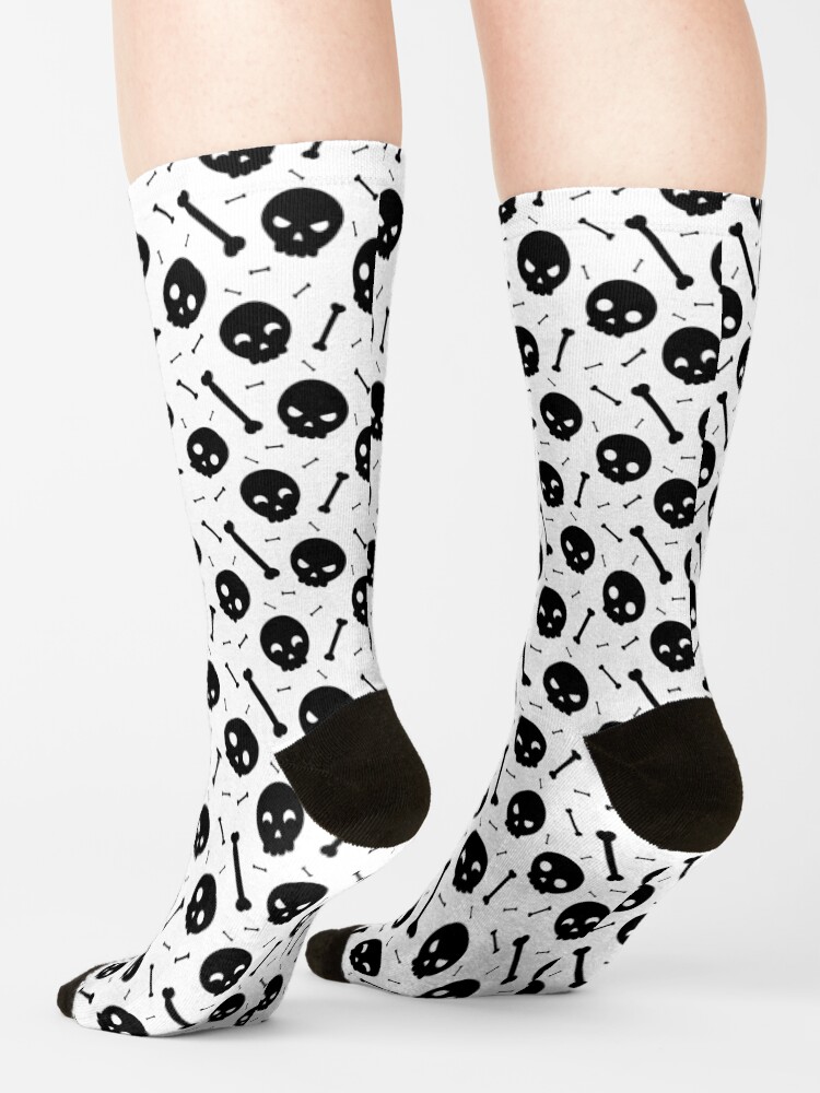 Alternate view of Skulls, skulls, skulls... and bones Socks