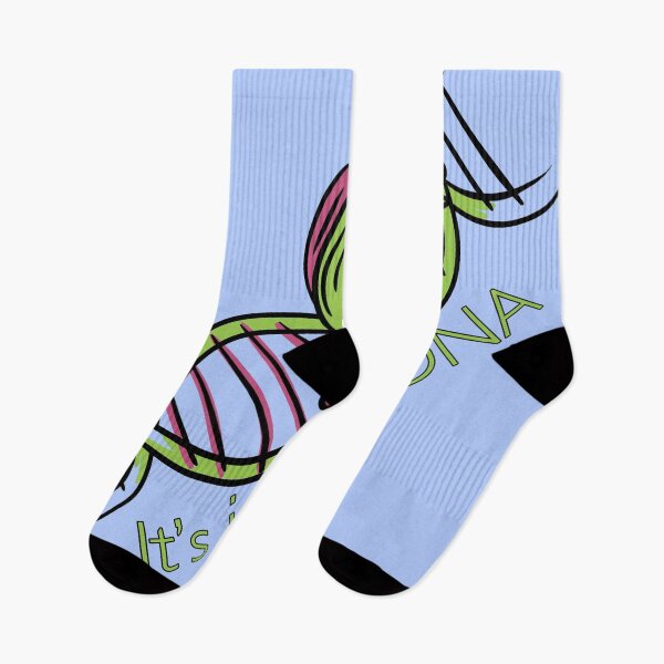 Item preview, Fishing is in my DNA Spiral - Green Fish for Lucky Fisherman designed and sold by IslandLakeTree.