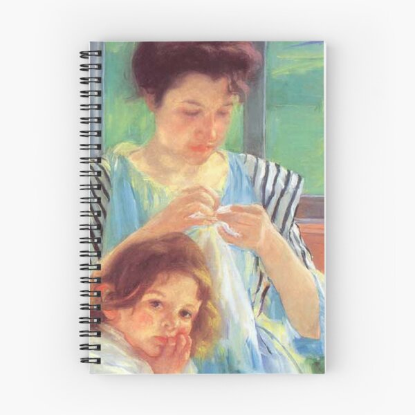 Item preview, Mother and child vintage painting - mary cassatt  designed and sold by Vintage Designs +.