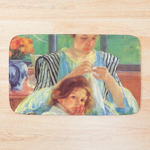 Item preview, Mother and child vintage painting - mary cassatt  designed and sold by Vintage Designs +.