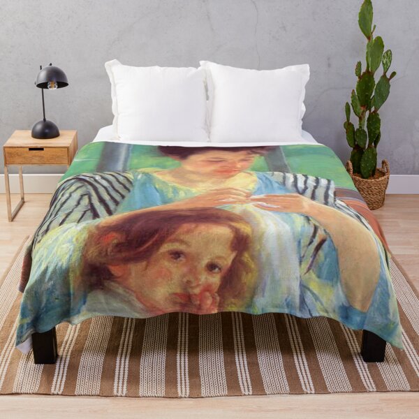 Item preview, Mother and child vintage painting - mary cassatt designed and sold by Vintage Designs +.