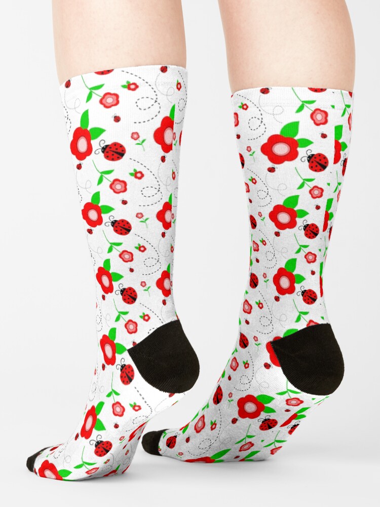 Alternate view of Springtime Socks