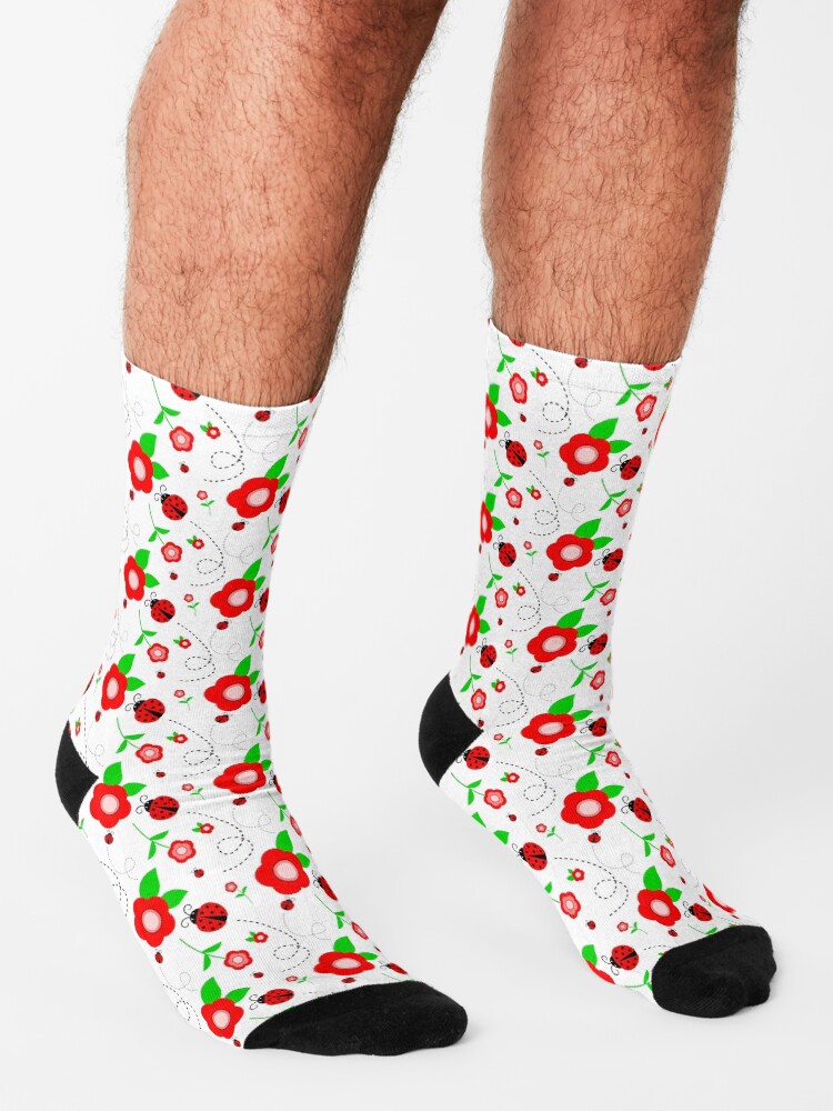 Alternate view of Springtime Socks