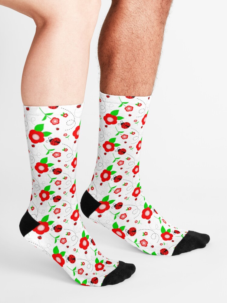Alternate view of Springtime Socks