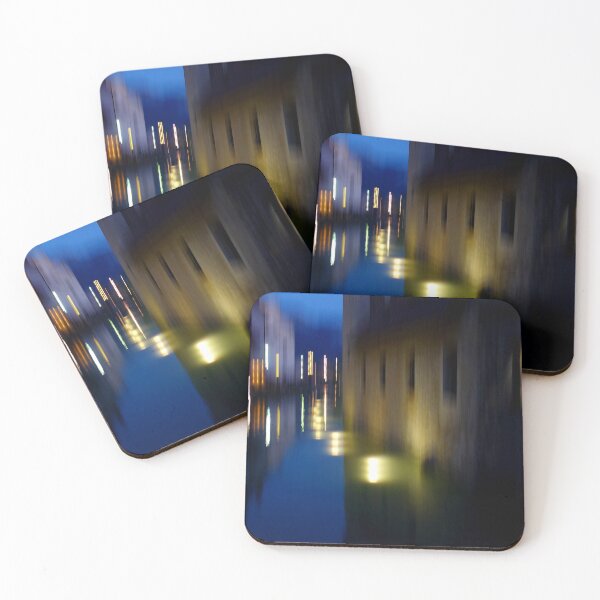 Item preview, Blurred Palais de I'lle Annecy.....France designed and sold by Imi Koetz.