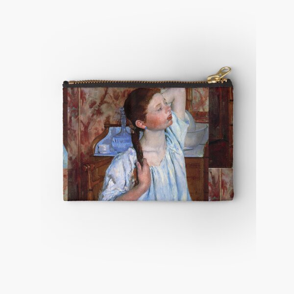 Item preview, Study of a girl arranging her hair painting - mary cassatt  designed and sold by Vintage Designs +.