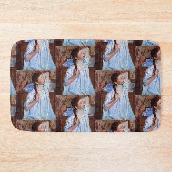 Item preview, Study of a girl arranging her hair painting - mary cassatt  designed and sold by Vintage Designs +.