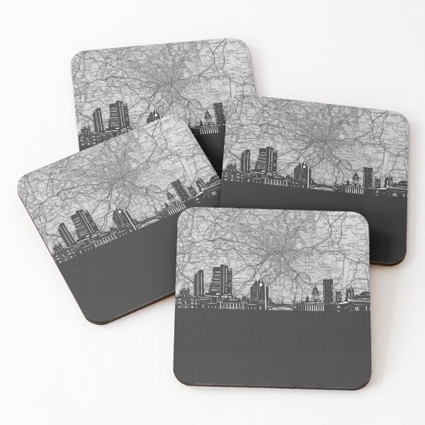 Item preview, leeds skyline designed and sold by BekimART.