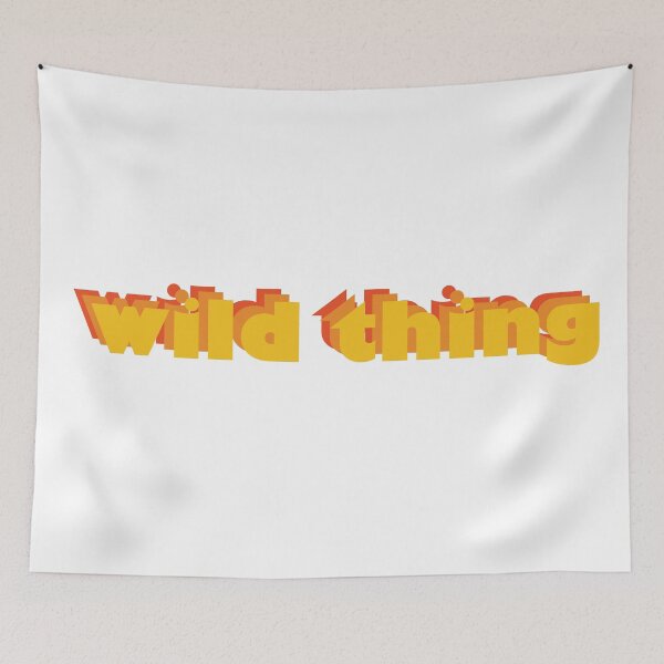Item preview, wild thing designed and sold by Madisong629.