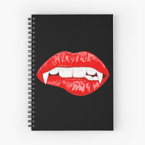 Item preview, Red Lips Fangs designed and sold by StylishMama.