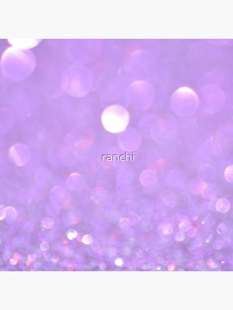 Purple Glitter Bokeh by ranchi