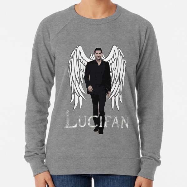 sweatshirt with angel wings