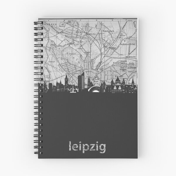 Item preview, leipzig skyline designed and sold by BekimART.