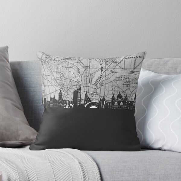 Item preview, leipzig skyline designed and sold by BekimART.
