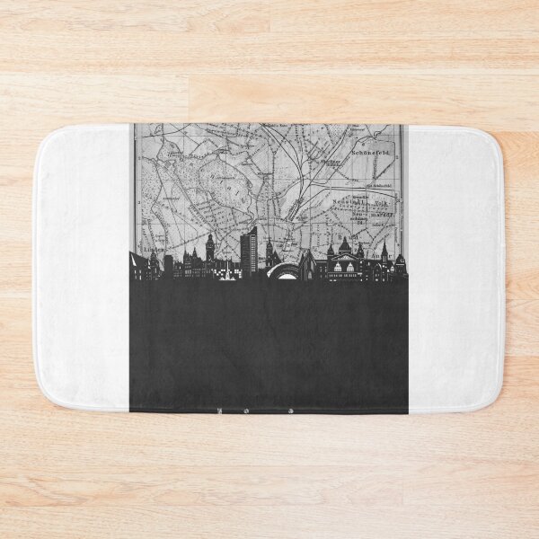 Item preview, leipzig skyline designed and sold by BekimART.