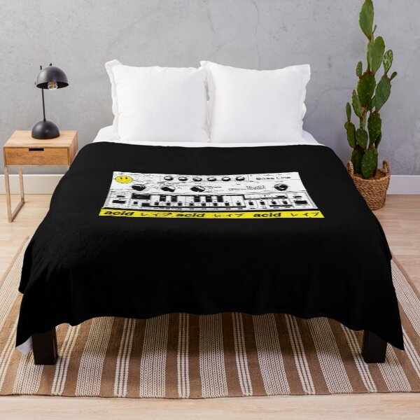 Item preview, Acid Synthesizer - Techno Rave Synth Nerd design 90s designed and sold by A-Fashion.