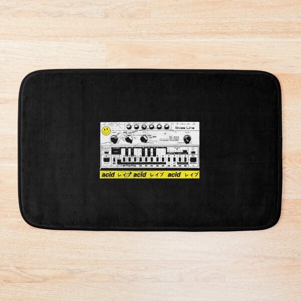 Item preview, Acid Synthesizer - Techno Rave Synth Nerd design 90s designed and sold by A-Fashion.