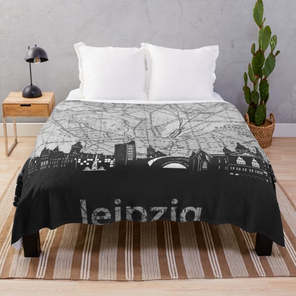 Item preview, leipzig skyline designed and sold by BekimART.