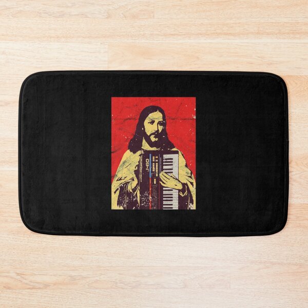 Artikelvorschau, Vintage Holy Synthesizer Analog - Jesus Synth Nerd design entworfen und verkauft von A-Fashion.