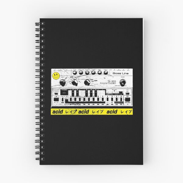 Item preview, Acid Synthesizer - Techno Rave Synth Nerd design 90s designed and sold by A-Fashion.