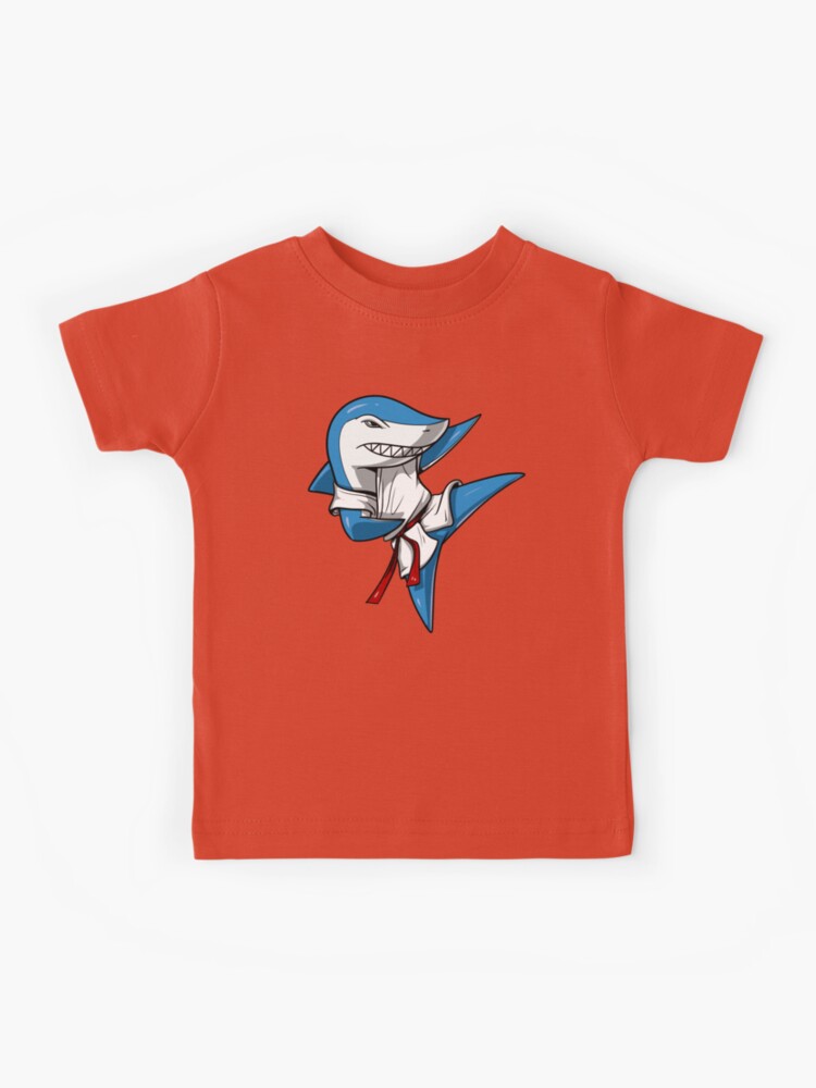 Ninja Shark Funny Fantasy Samurai T-Shirt