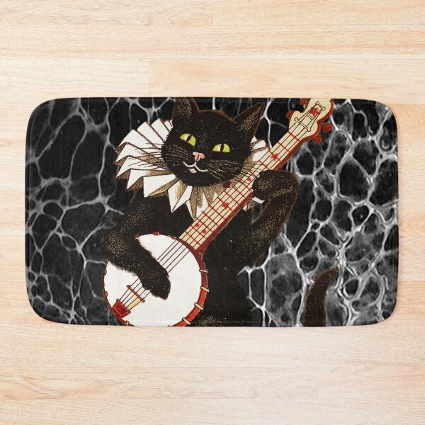 Item preview, Banjo Cat designed and sold by AbrorschachArt.