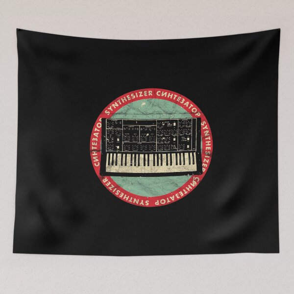 Item preview, Vintage Soviet Synthesizer Analog - Synth Nerd USSR design designed and sold by A-Fashion.